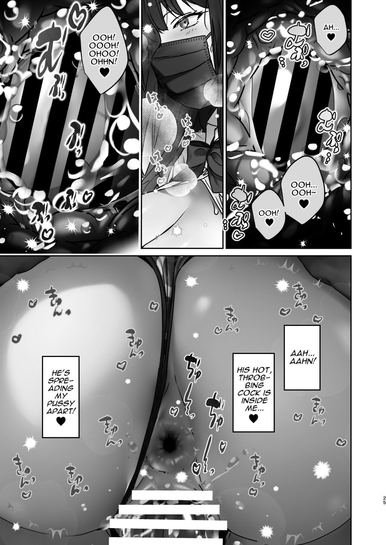 Hentai Manga Comic-Having Transformed into a Woman, I Want to Have Sex with a Male Pornstar-Read-24